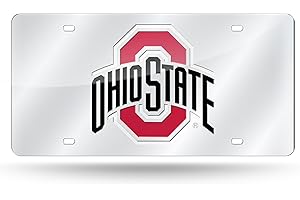 Rico Industries NCAA Laser Cut Auto Tag