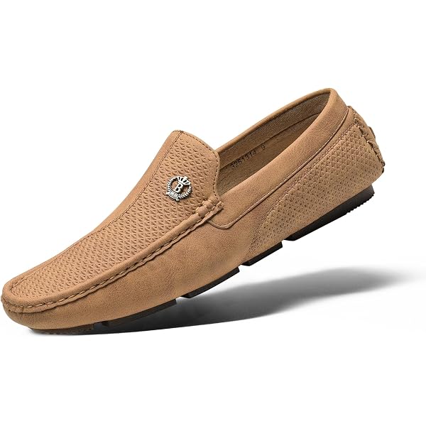 Nunn Bush Mens Brentwood Moccasin Venetian Loafer Slip-on Loafers & Slip-Ons
