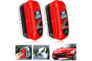 WAYBWZDQ 2 Stück Ölfilmreiniger, Windshield Cleaning Brush, Oil Film Brush 2.0, Ölfilmentferner Autoglas, Ölfilm-Reinigungsbürste, Ölfilm-Pinsel, Ölfilm-Entferner für Windschutzscheiben