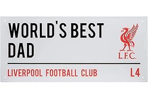 FOCO Football Team Worlds Best Dad Street Sign