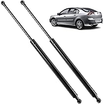Pommeau Levier De Vitesse En Cuir Pour Renault Laguna 3 (2007-2014) - Accessoire Intérieur Noir - Kit Complet