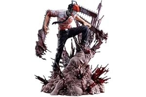 SUPYINI Man Actionfigur, Man Anime Statue Spielzeug, Modell Spielzeug Anime Figur Desktop Decor Collection Ornaments Geschenk(#1)