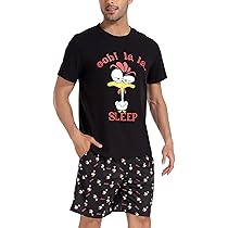 In One Clothing Pyjama Court Pour Garçon, Jersey Simple Doux