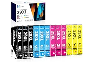 Vintella 29XL Ink Cartridges Multipack Replacement for Epson 29XL Ink cartridge for Epson Expression Home XP-342 XP-335 XP-235 XP-442 XP-352 XP-247 XP-255 XP-332 (12-Pack)