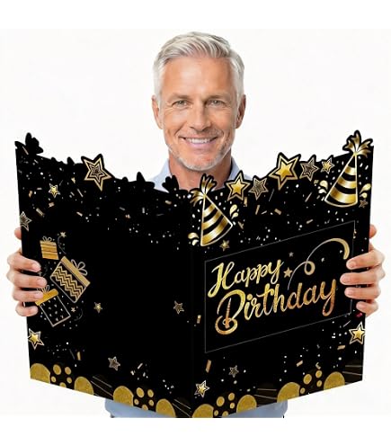 Edition Seidel Biglietto di auguri XXL di alta qualità per il 18° co