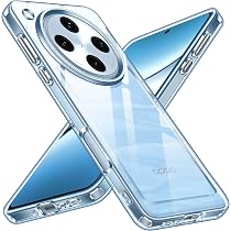 Funda Transparente Anti-amarillamiento Para OPPO Reno12 Pro 5G | Protección Militar Antigolpes