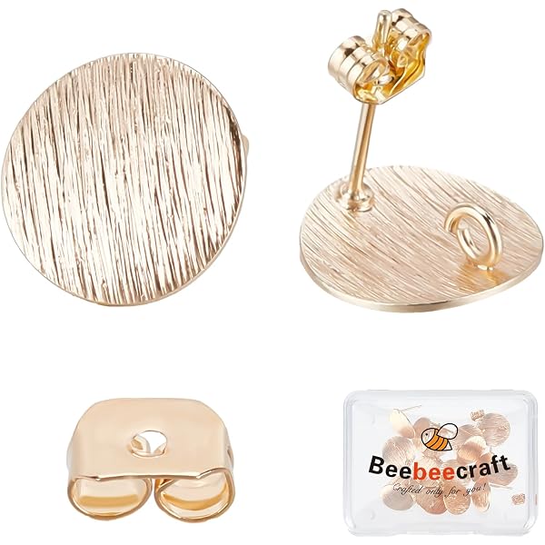 Boucles D'Oreilles Rectangulaires - Lot De 36 En Acier Inoxydable Hypoallergénique