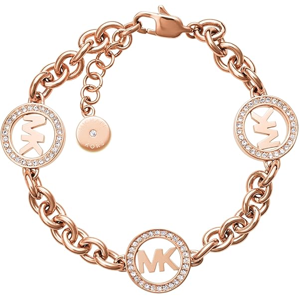 SWAROVSKI Lucky Goddess Charms Bracelet, Multi-Colored, Gold