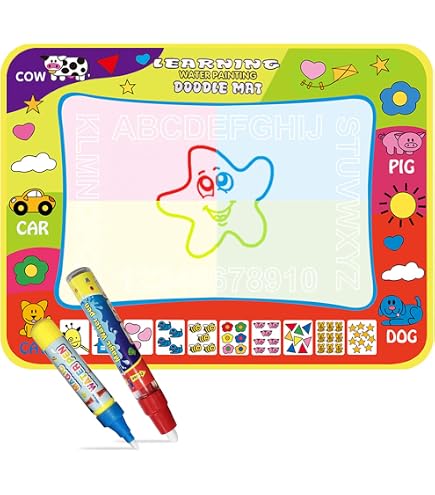 Tappeto Gioco Bambini, Tappeto Neonato,Tappeto bambini Cameretta, Con