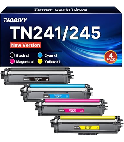 Toner Bank TN241 Cartuccia toner Copatibile per Brother HL-3140CW FC