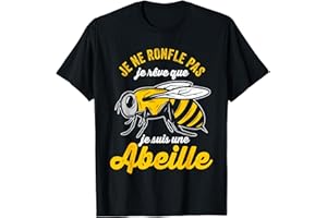 CADEAU APICULTEUR FEMME & HOMME ABEILLE TEE SHIRT Apiculteur Tshirt Homme Humour Abeille Cadeau Apiculture T-Shirt
