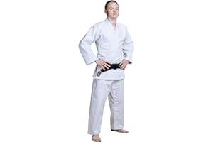 ORIENTE SPORT Judogi ITAKI Hajime Bianco – 550 gr/m² - Judogi Allenamento e Competizione