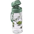 Snips Borraccia Bambino | Decoro Dinosauro | Bottiglia Bambino |Tritan Renew | 0,50 LT | 7x7x20 | Made in Italy | 0% BPA