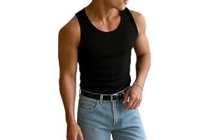 Rockwell Men’s Premium Cotton Vest – Sleeveless Gym Undershirt | Breathable, Stretchable & Skin-Friendly Innerwear for Everyday Comfort | 002