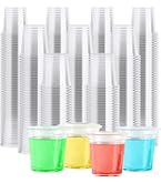 100 Stück PET Trinkbecher 0,4L - Transparente Plastikbecher Für Gastro