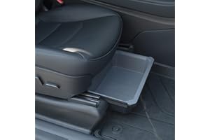 Jawjut Tesla Model Y Sitz Organizer TPE+ABS Doppelter verdeckter Organizer Tesla Model Y Zubehör