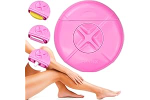 PANSYFEN 3 in 1 Damenrasierer Tragbare Haarentfernung für Frauen mit Seifen- und Wassersprüher Epilierer ABS Rasierer Damenhaarschneider Manueller Körperhaarrasierer für Bein, Arm und Bikini(Rosa)