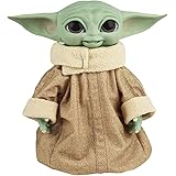 Star Wars, Hasbro Grogu Golosone Galattico, The Child Animatronico da 23.5 cm con Oltre 40 Combinazioni di Suoni e Movimenti 