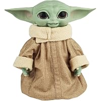 Hasbro Star Wars, Grogu nella Culla, Giocattolo animatronico di The Child, con C