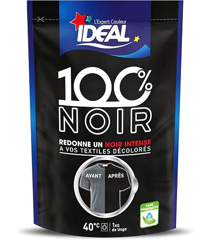 Colorant Textile SIMPLICOL – Noir 750 G – Pour Machine à Laver – Renouvelle Les Couleurs Sur Coton, Lin, Viscose - 9