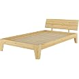 Letto In Pino Massiccio 90x200 – Struttura Letto In Legno Naturale Per Camera Da Letto, Ospiti O Casa Vacanze (Senza Doghe) - 4