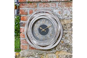 Smart Garden Ripley Indoor/Outdoor Wall Clock 51cm (20")