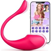 Akıllı Telefon Bluetooth Kontroll&uuml; Giyilebilir Vibrat&ouml;r - Uygulama ile Y&ouml;netilen Titreşimli Kadın Masaj Aleti