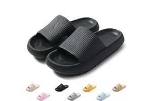 QJJQ Cozislides Oryginalne Kapcie Męskie Damskie Kapcie w Chmurach Super Miękkie Antypoślizgowe Kapcie