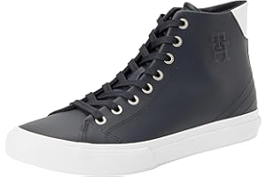 Tommy Hilfiger Mężczyźni Th Hi Vulc Street Lth EssWulkanizowane sneakersy