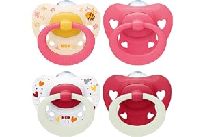 NUK Signature Day & Night babynapp | 6-18 månader | Lugnar 95% av barnen