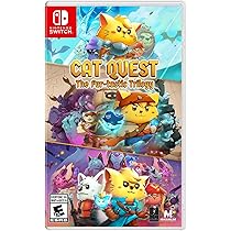 【新品】キャットクエスト１＆２＆３ファータスティック・トリロジー Cat Quest: The Fur-Tastic Trilogy : Amazon.in: Video Games