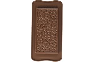 SILIKOMART Unbekannt SCG38 Love Choco Bar, Silicone, marrón, 11,7 x 7,9 x 11 cm