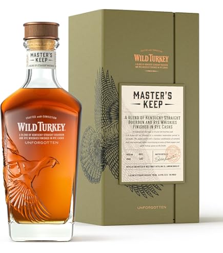Wild Turkey 12 Year Old Distiller's Reserve : Amazon.co.uk: Grocery