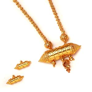 Buy Zeneme Jewellery Set Gold Plated 