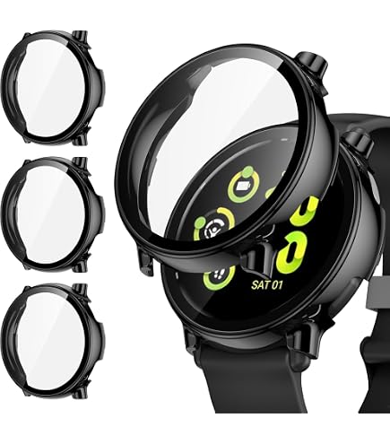 Coque Protection Pour Montre Suunto Race 2 - PC + Verre Trempé Anti-Choc Et Anti-Rayures - 8