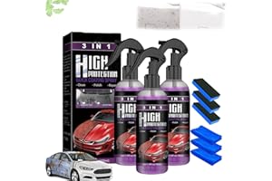 HOPASRISEE Newbeeoo Car Coating Spray, Newbeeoo Car Coating Spray High Protection, Newbeeoo 3 in 1, Newboo Car Wax, High Protection Quick Coating Spray, Car Coating Spray 3 in 1, Ceramic Car Coating Spray (3)