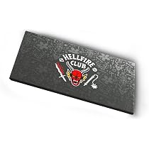 Pop Culture Collectibles Tapis De Souris « Stranger Things 4 Hellfire