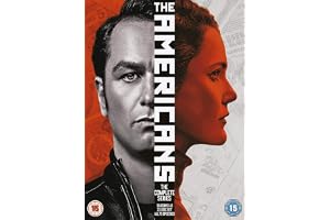 The Americans Complete Series, Seasons 1-6 [DVD] [2018] [Region 2]