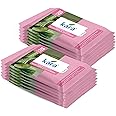 Kara Aloe Vera & Cucumber Refreshing Facial Wet Wipes- 10 pulls | Cooling & Hydrating | Pack of 12 (120 Pieces)