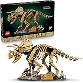LEGO Jurassic World Dinozor Fosilleri: Triceratops 77985 - Yetişkinler i&ccedil;in Dr. Gerry Harding Minifig&uuml;r&uuml; İ&ccedil;eren Ayrıntılı Kol