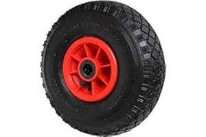 Kippen 1637AX - Ruota Pneumatica per Carrello, dimensioni: 3.00-4 (260x85 mm.)