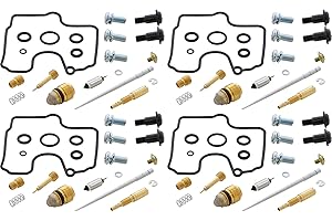 All Balls Racing Carburetor Rebuild Kit 26-1635 Compatible With/Replacement For Yamaha YZF-R1 1998-2001