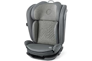 Silver Cross - Discover i-Size High Back Booster Seat - Isofix Car seat - Lightweight - Car Seats For 4 to 12 Years - Glacier