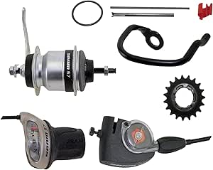 SRAM Nabe 7-Gang Spectro S7 Nabenschaltung mit Rücktritt inkl.Clickbox