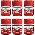 AMRUTANJAN NEW MAHA STRONG PAIN BALM 8 ML - PACK OF 6