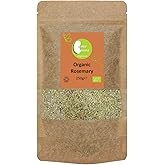 Organic Dried Rosemary - Certified Organic - by Busy Beans Organic (250g)