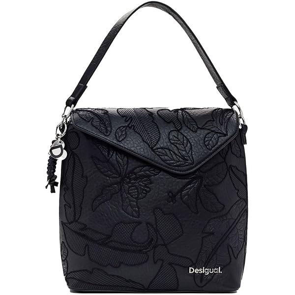 Desigual Handtas - black/zwart - (Pre-owned