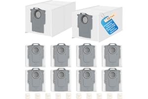 ‎BPBDZZ 20 Packungen 10 Staubbeutel 10 Stück Dufttabletten für Roborock Saros 10,10R,Qrevo,Qrevo S,Qrevo Pro,Qrevo Plus, Qrevo Slim,Qrevo Curv,Qrevo Edge,Qrevo Master, S8 MaxV Ultra, S8 Max Ultra, S8 Max