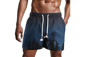 Danfiki Męskie szorty kąpielowe kąpielówki męskie szybkoschnące spodenki plażowe szorty surfingowe z podszewką z siatki