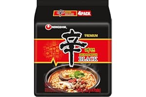 ‎NONGSHIM NONGSHIM - Instant Nudeln Shin Ramyun Schwarz - (4 X 130 GR)